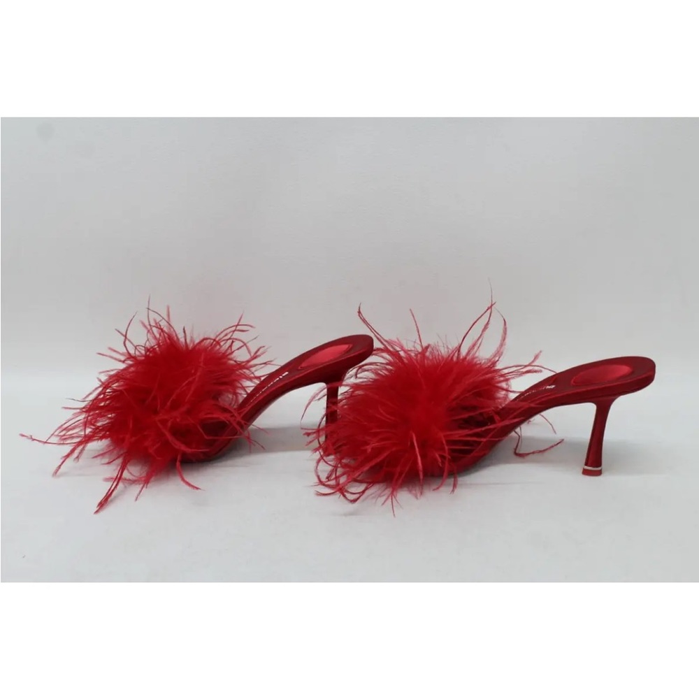 ALEXANDER WANG FEATHER SANDAL